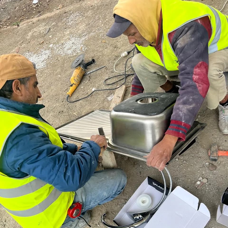 MARCHE MODERNE DES BISTEUX A TIMAHDIT