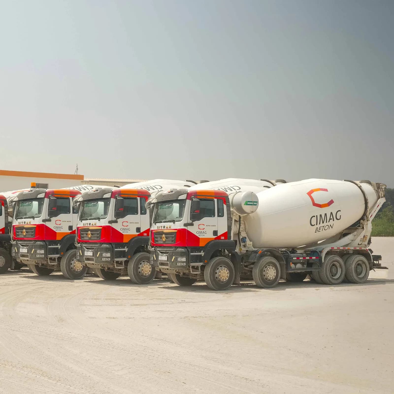 Béton prêt à l'emploi ( B25) 