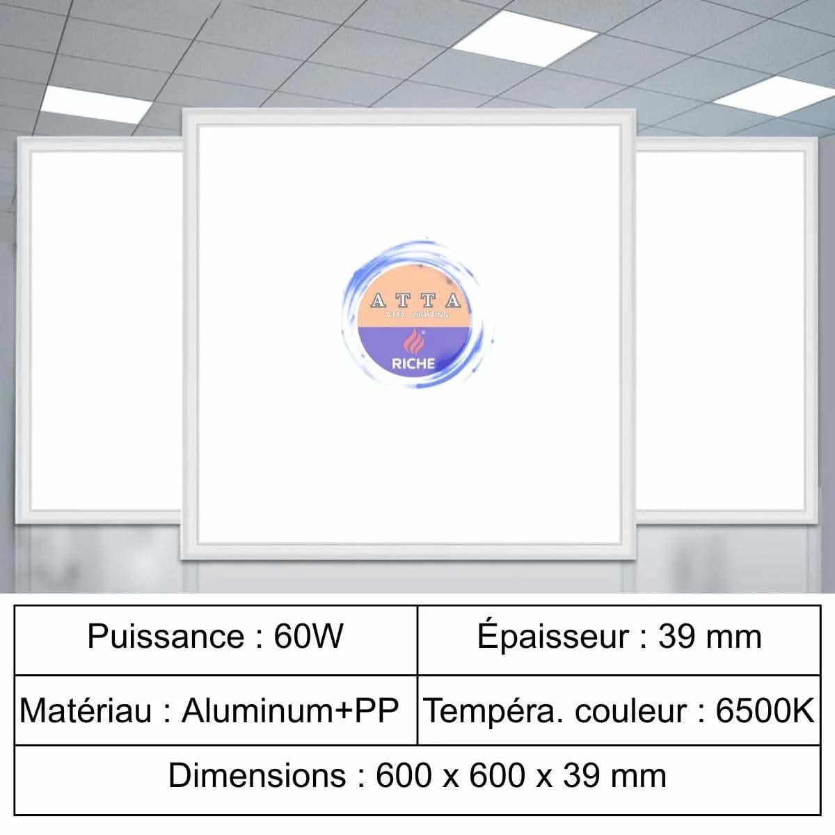 Panel 60-60 Apparent 60W 