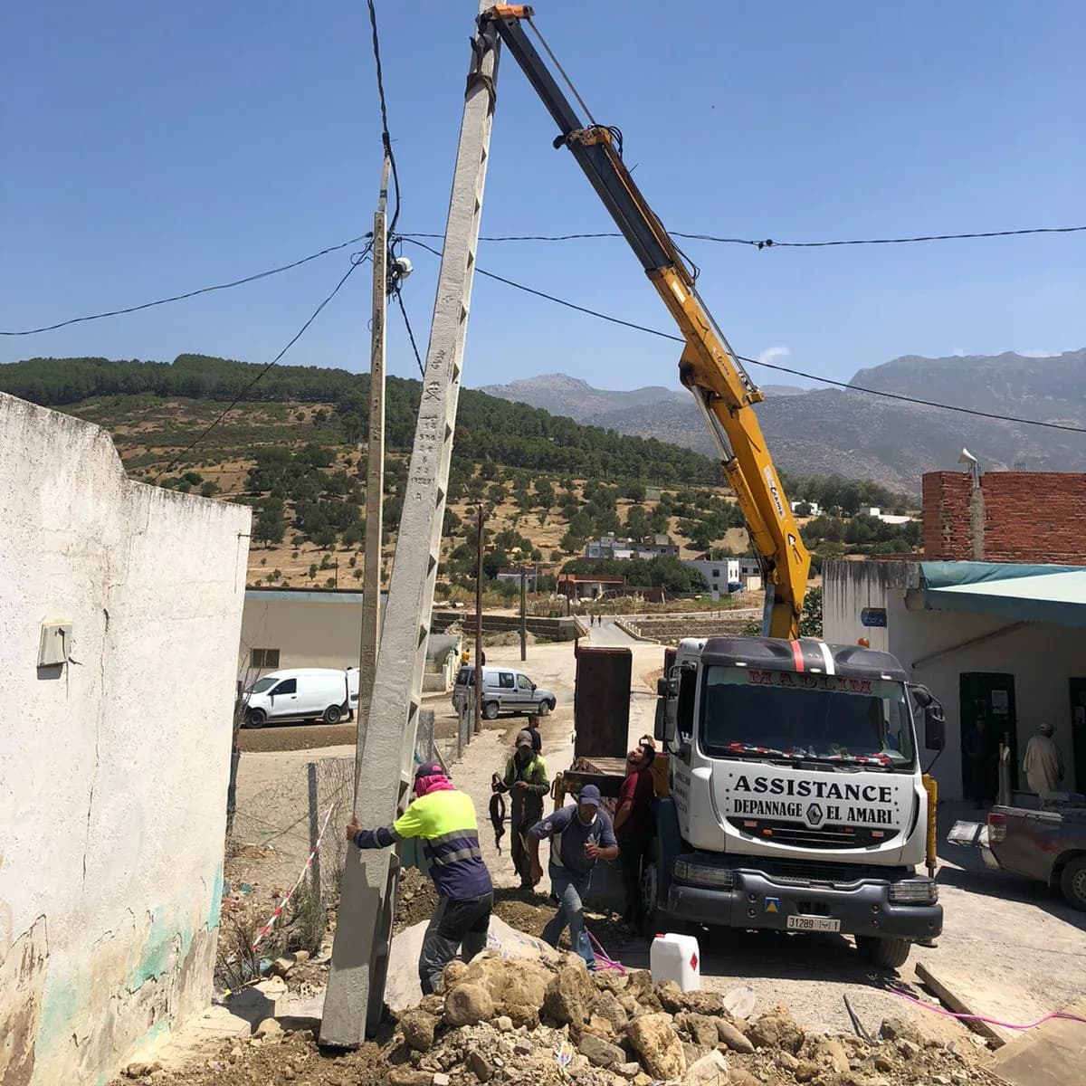 Dédoublement la RN2 du 66+300 au 77+00 