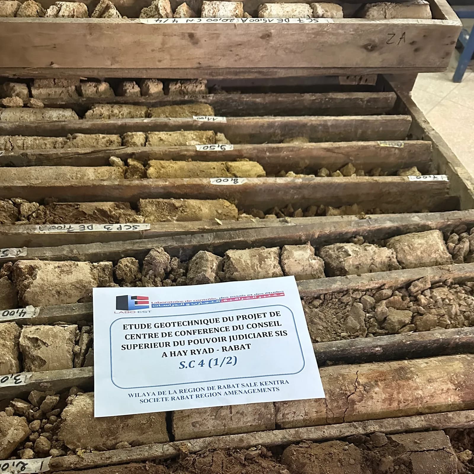 Étude géotechnique 