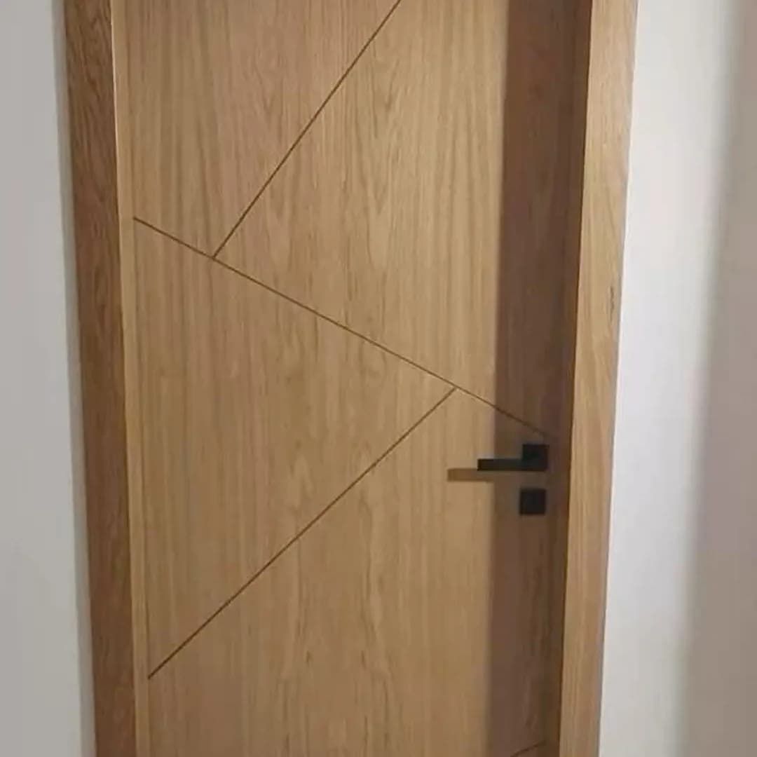 أبواب خشبية 