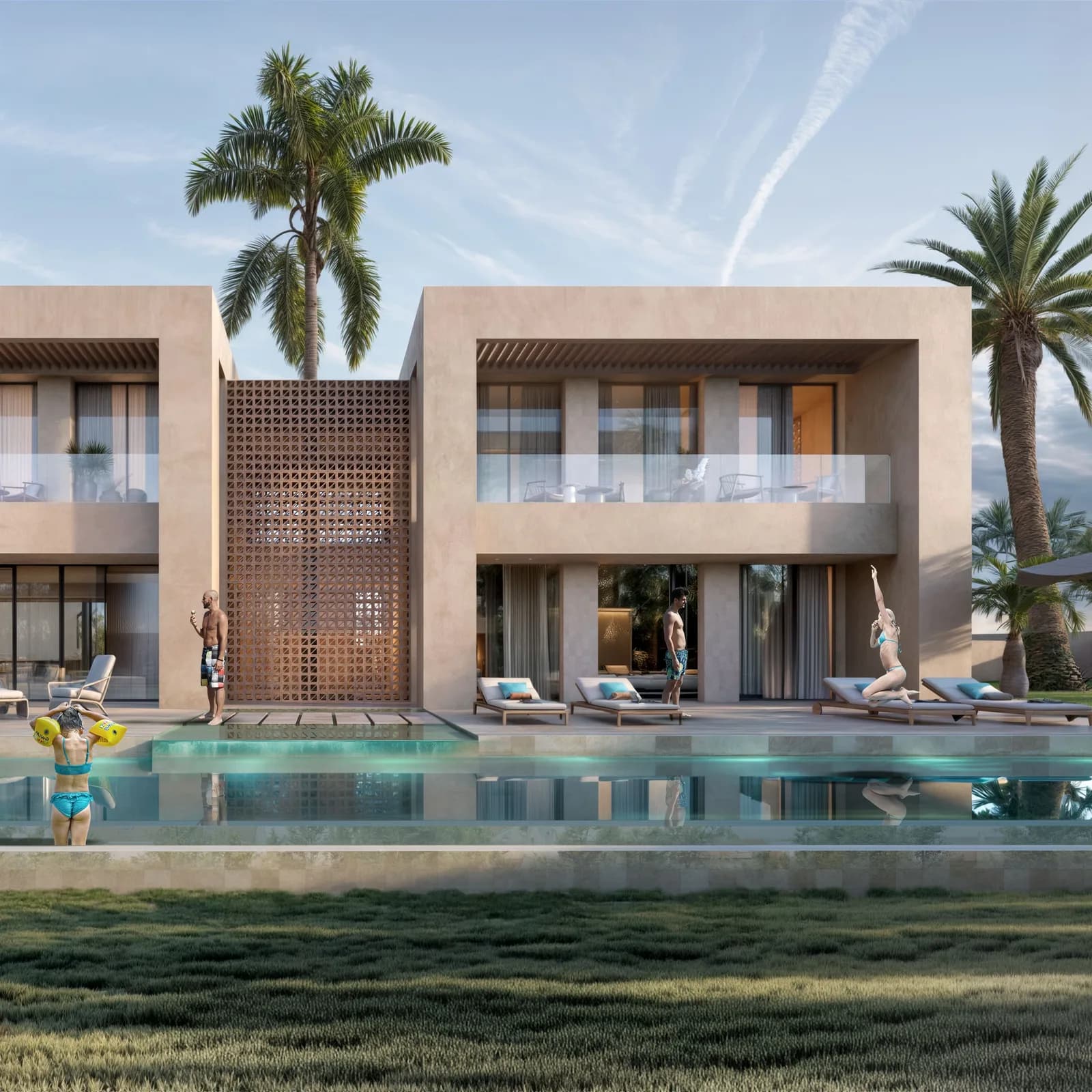 Lotissement Villa Marrakech