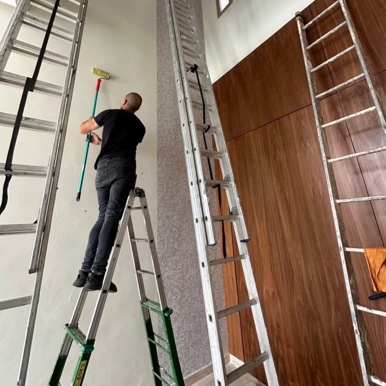 Pose de papier peint