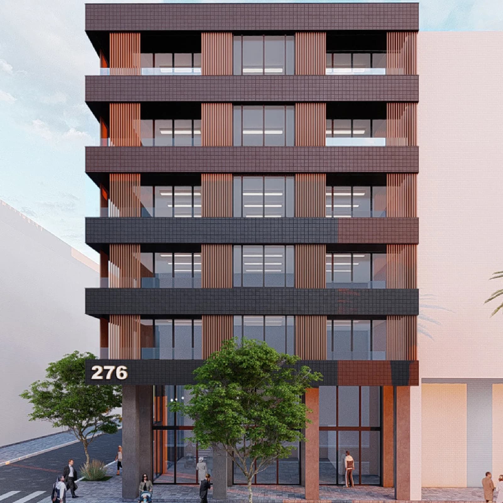 Immeuble R+5 + Sous-Sol