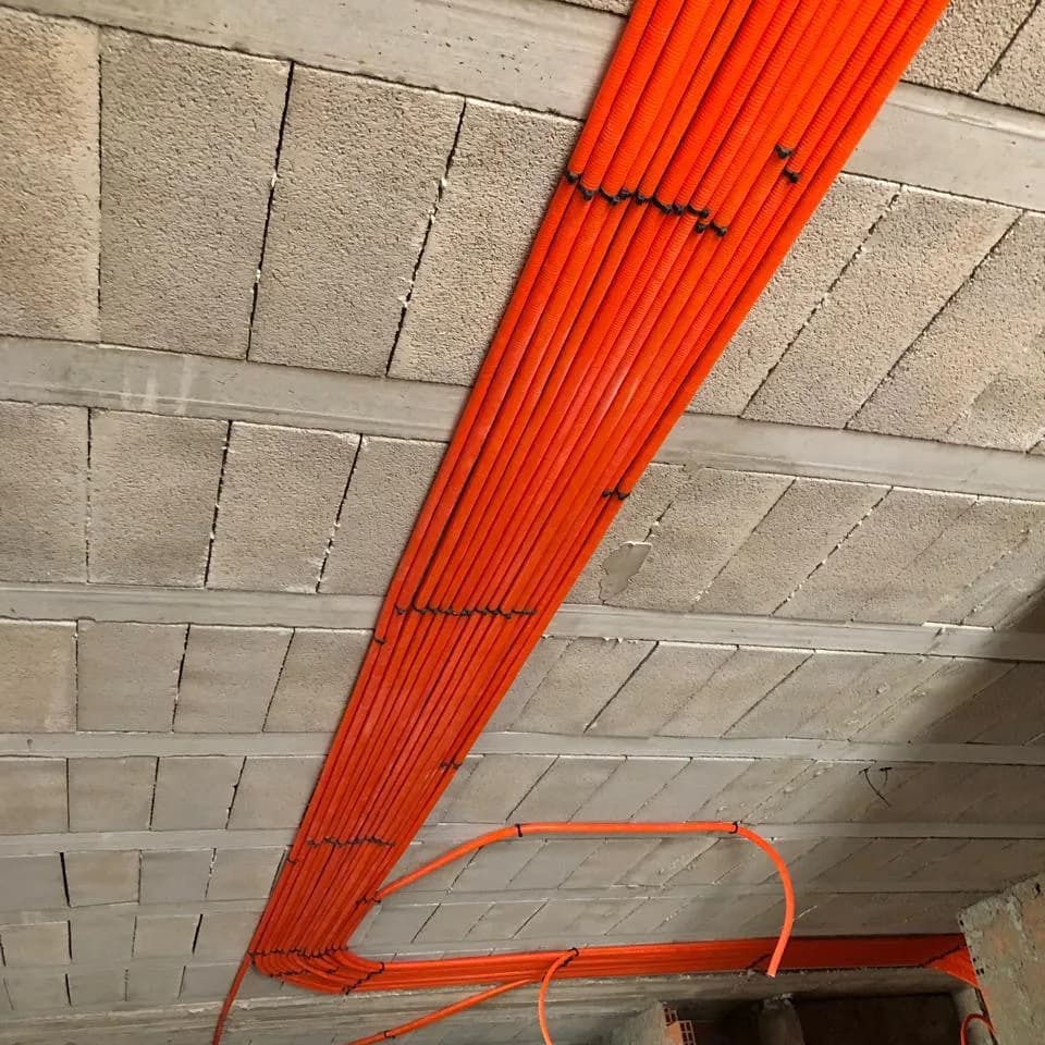 Tubage domotique d une appartement 