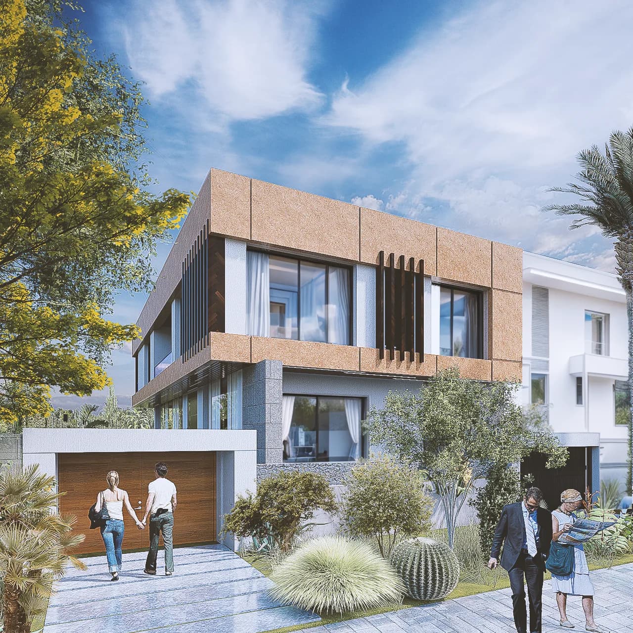 Villa Ahlam - Bahia Golf Beach