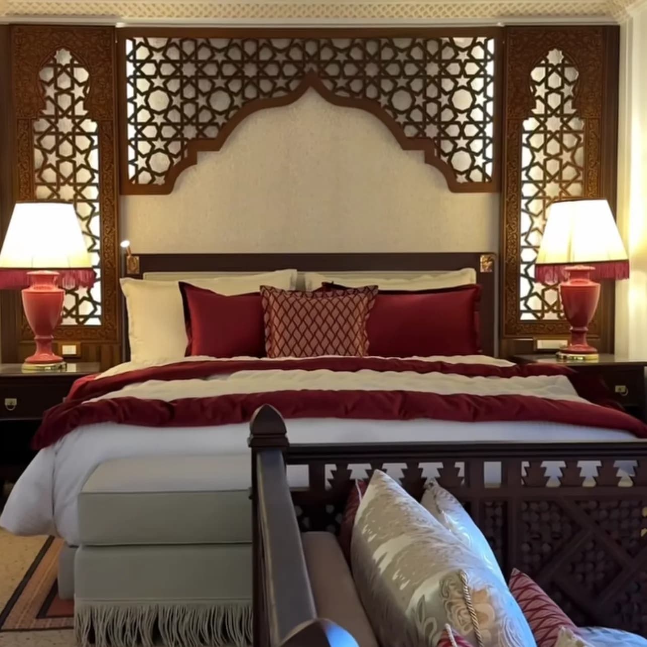 Chambres Hotel Palmeraie Golf Palace