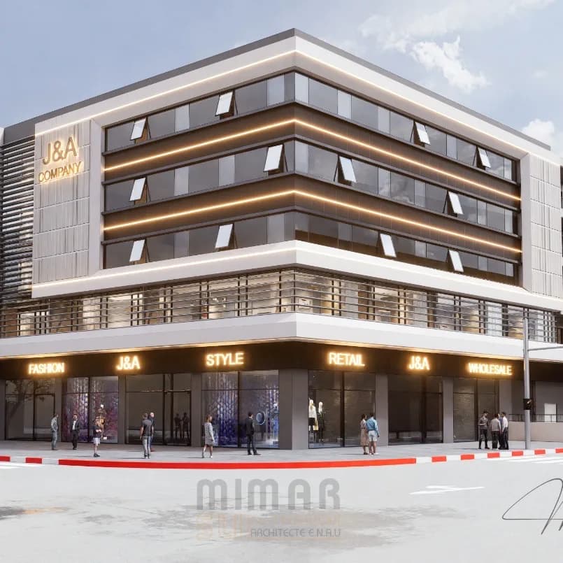 Unité industrielle R+4 à Moulay Rachid