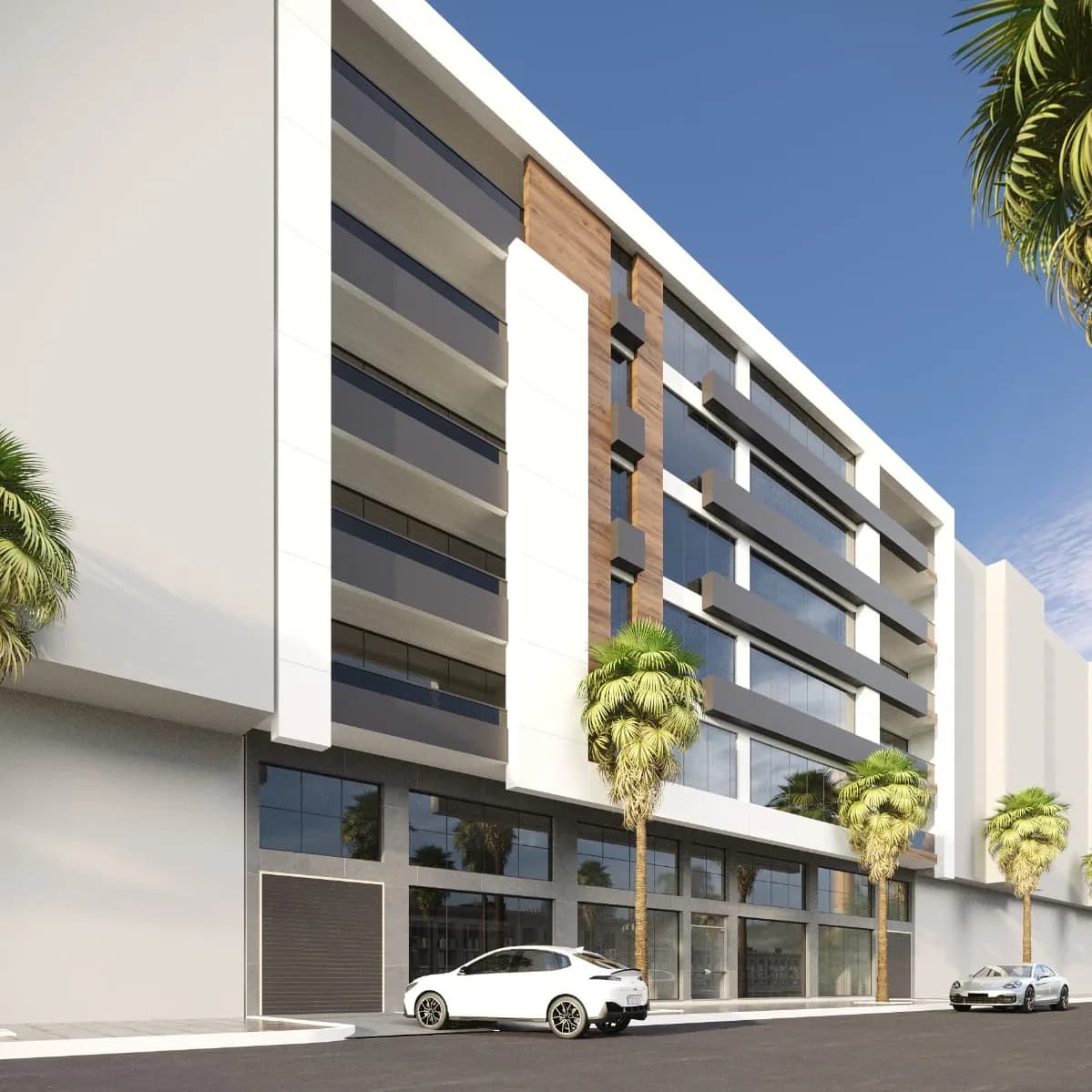 CONSTRUCTION D’UN IMMEUBLE EN R+5 AVEC R