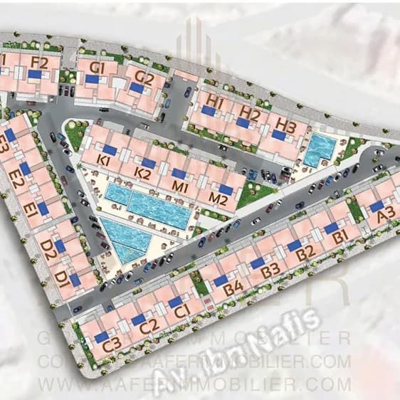 RÉSIDENCE OSCAR M’diq 