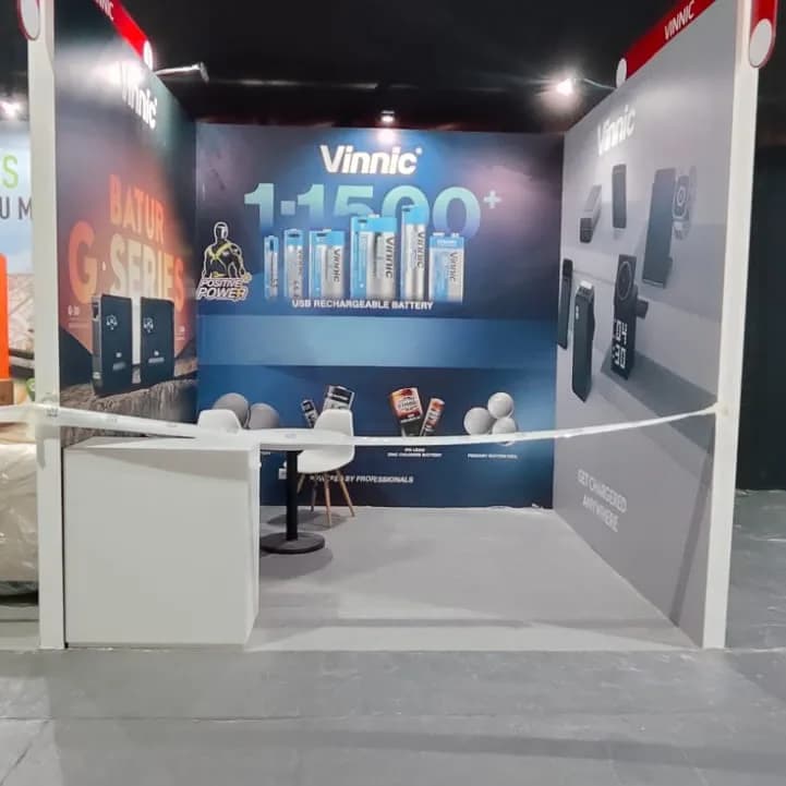 FABRICATION DES STAND 