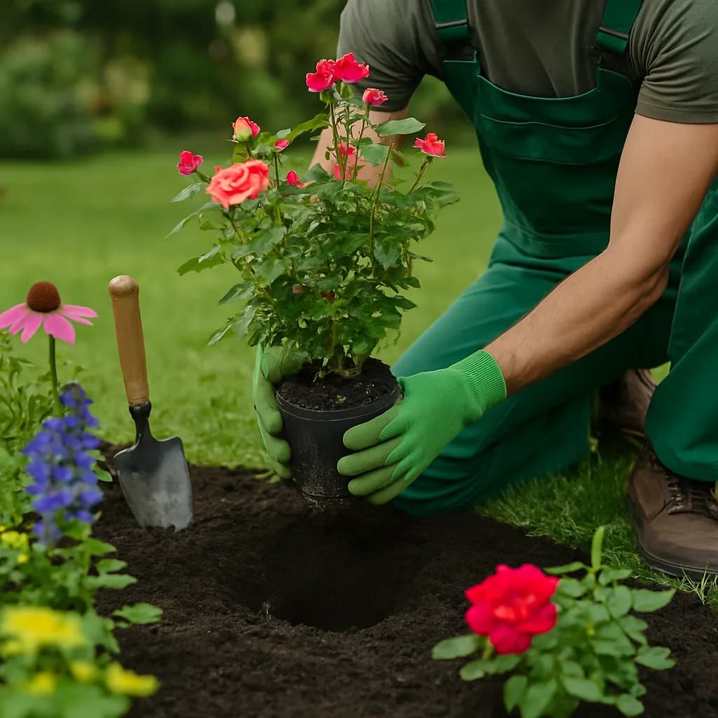 entretien des espaces vert