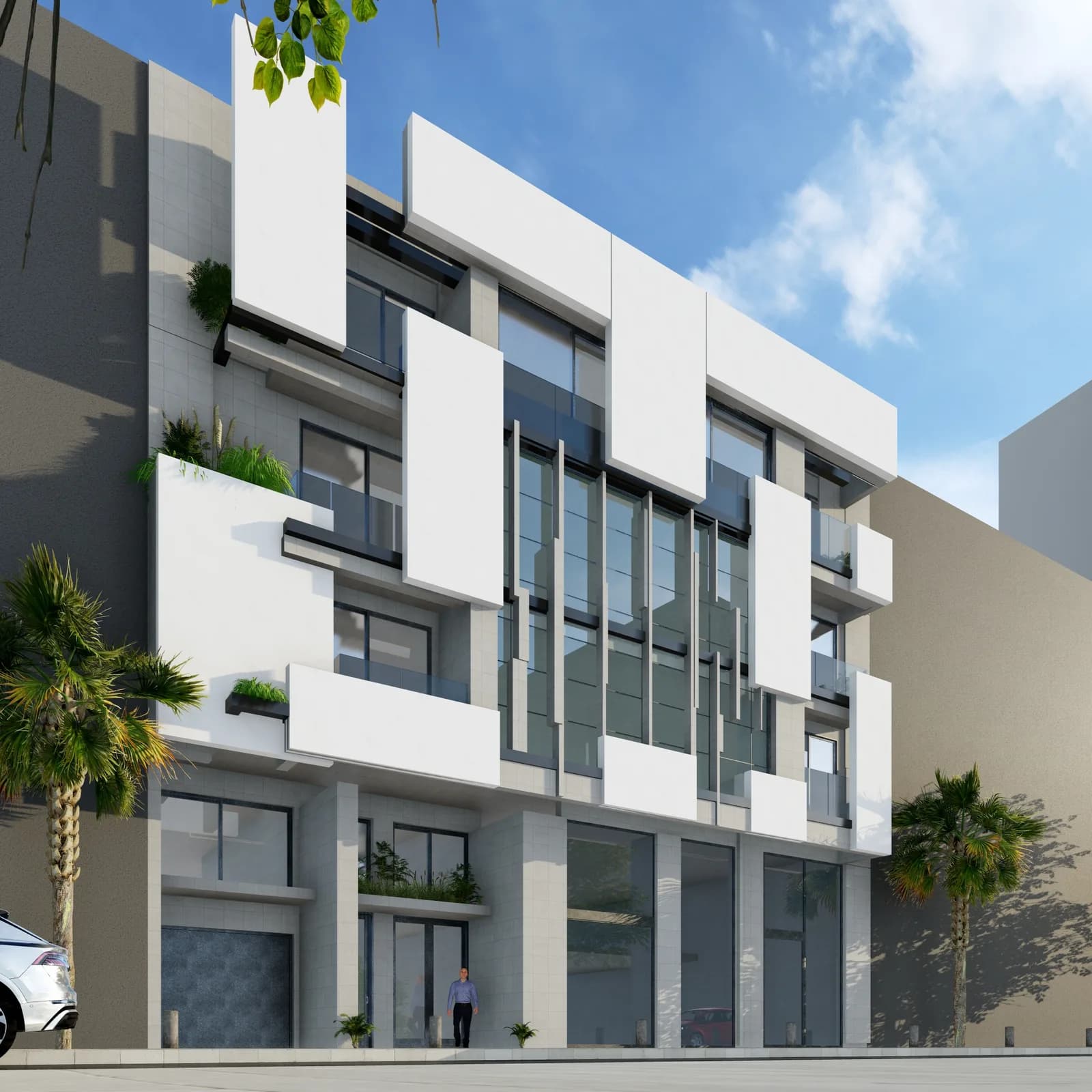 Immeuble BL - Riviera, Casablanca