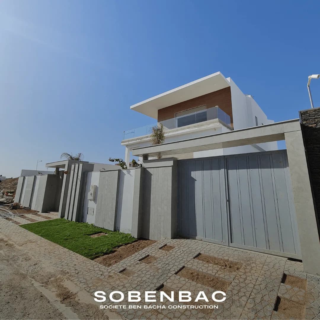 Villa Moderne de Haut Standing 