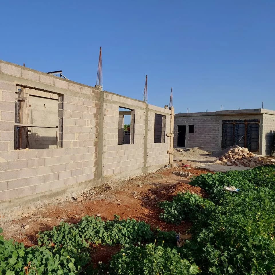 Construction D'un logement rural 