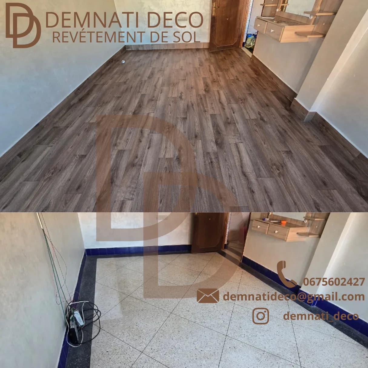 vente et pose du lino vinyl