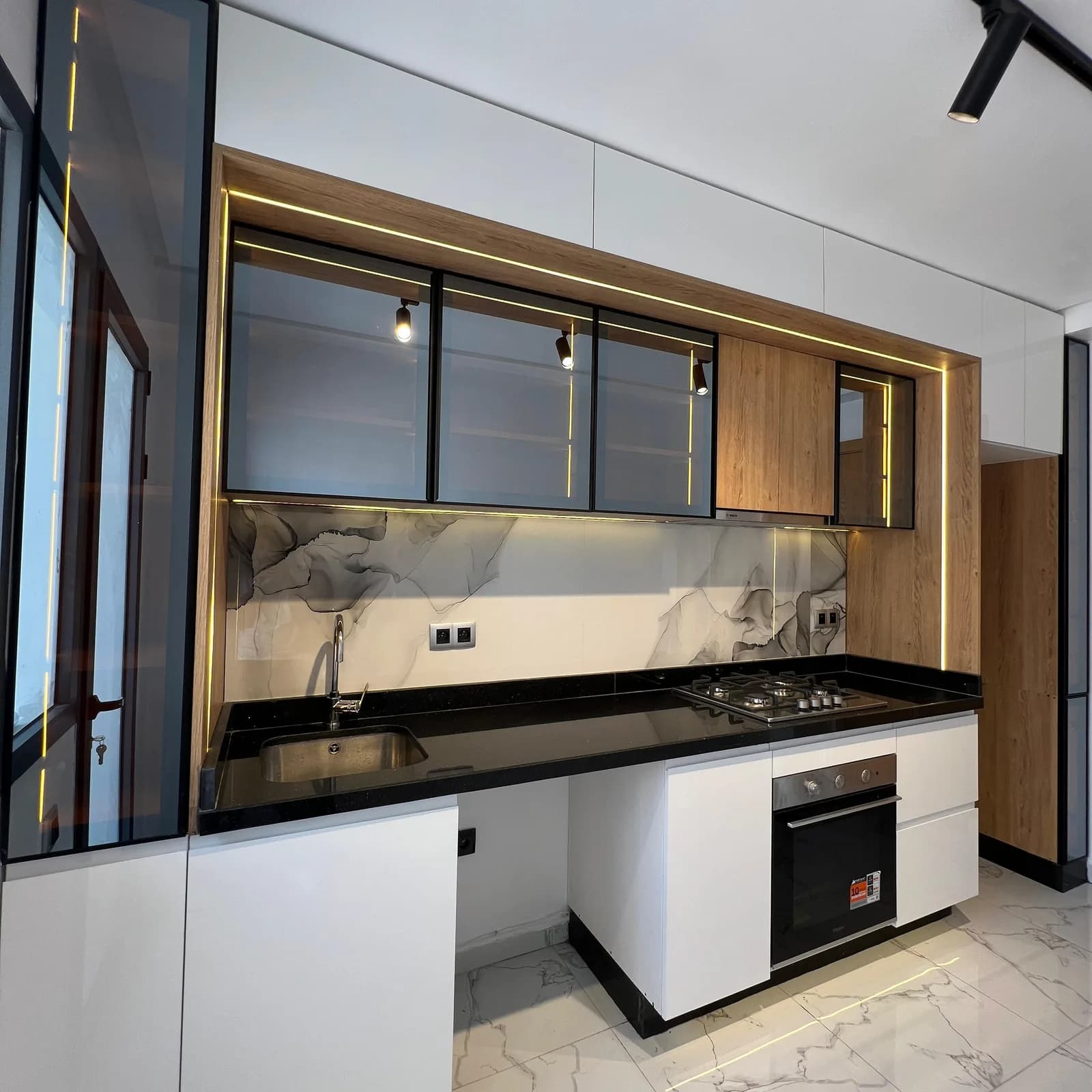 AMÉNAGEMENT D'UNE CUISINE A DAR BOUAAZA