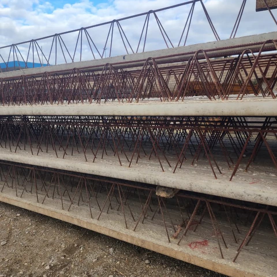 POUTRELLE ENROBEE 20