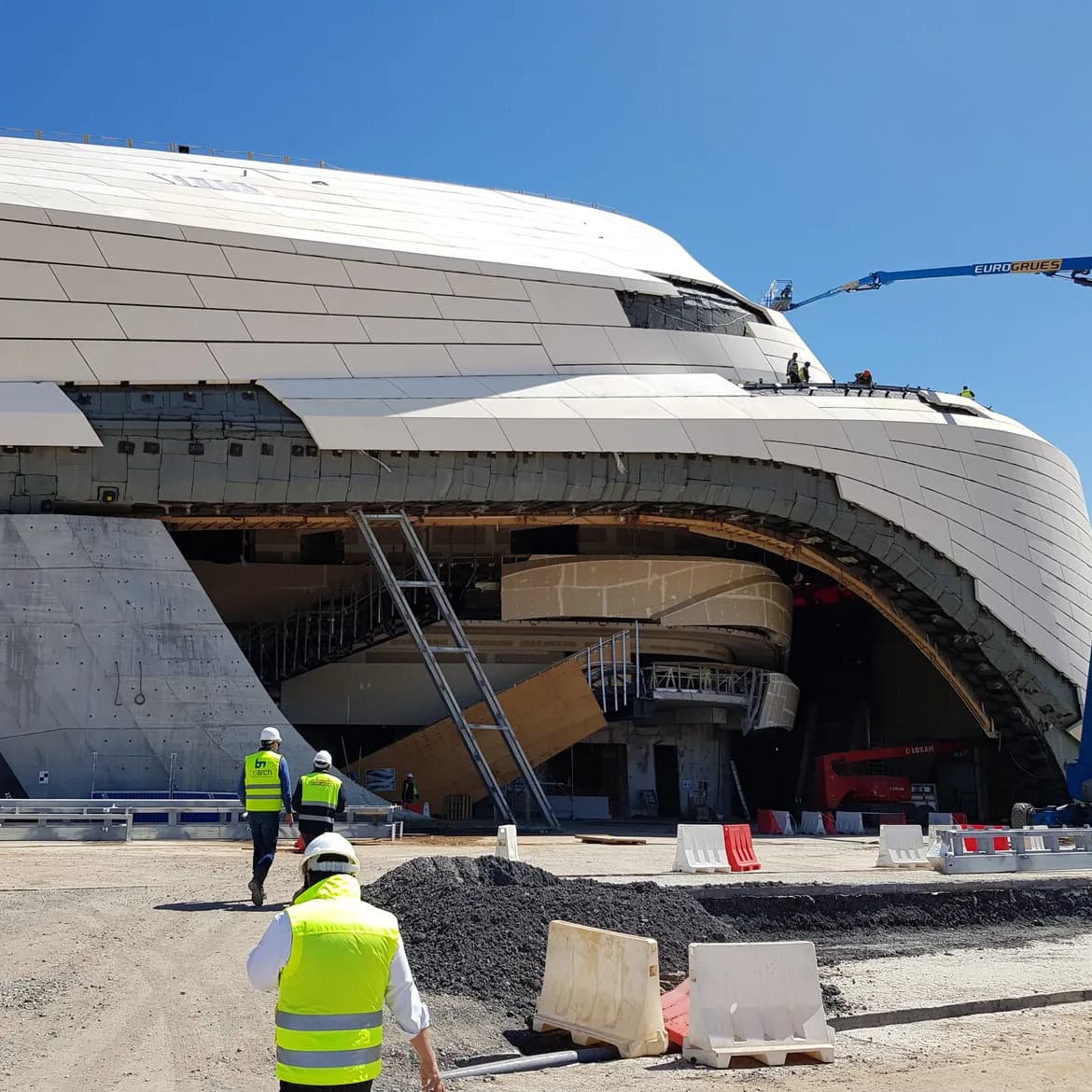 Le Grand Théâtre de Rabat 