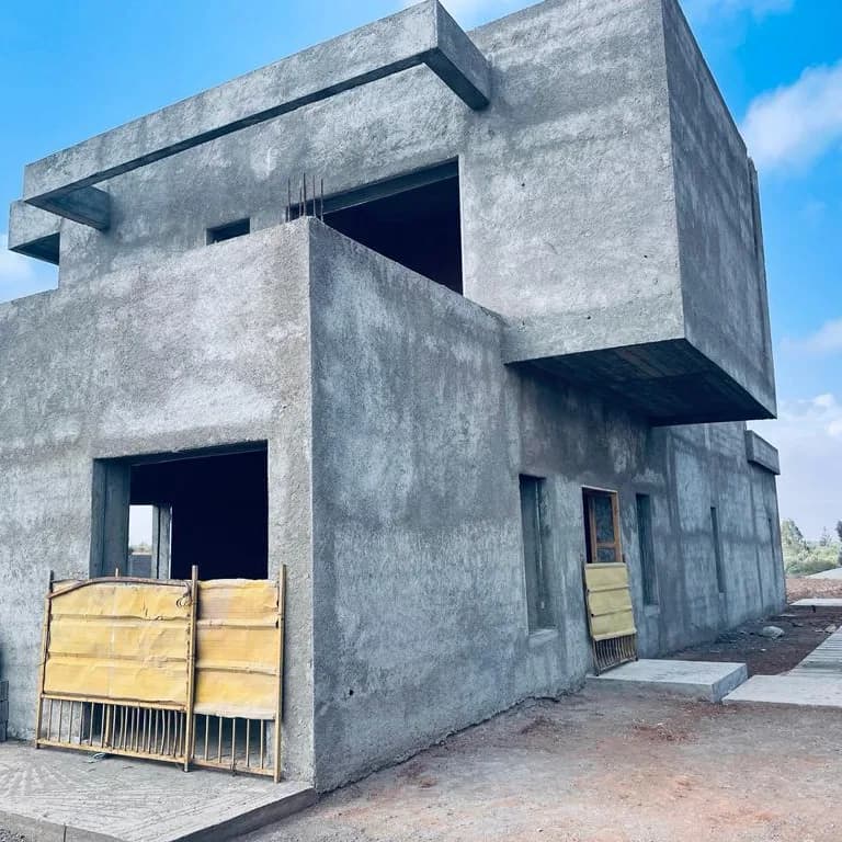 Construction d'une villa - Clé en main