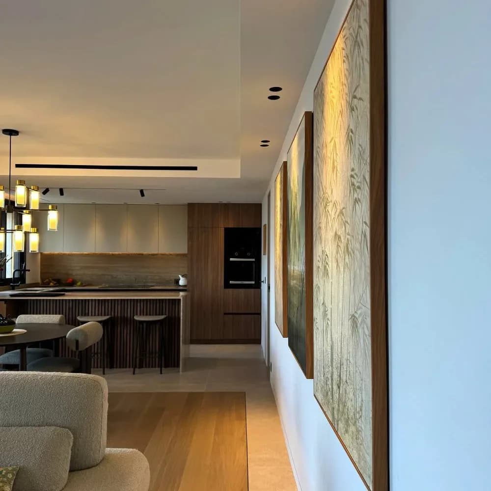 Villa  D721 - Domotique Lutron