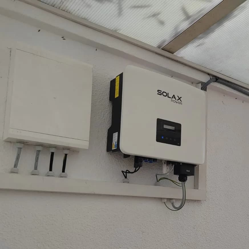 Installation solaire 20kWc/20kW