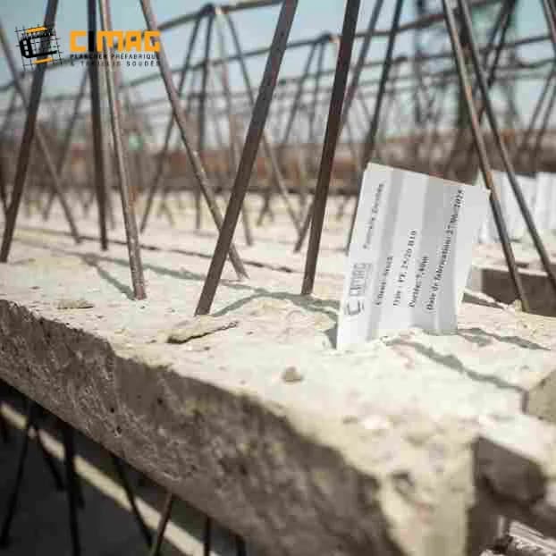 Poutrelle enrobée 20/20