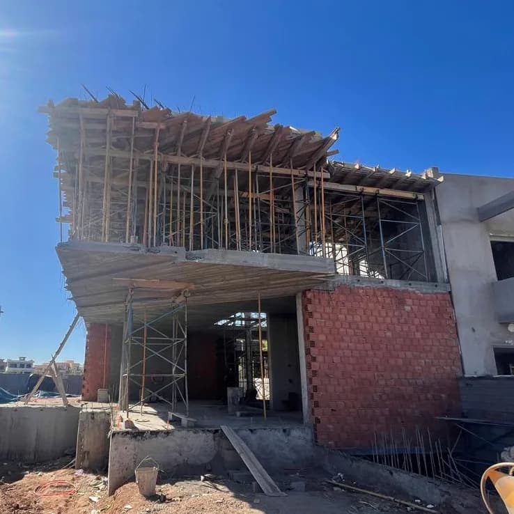 Construction villa à Marrakech