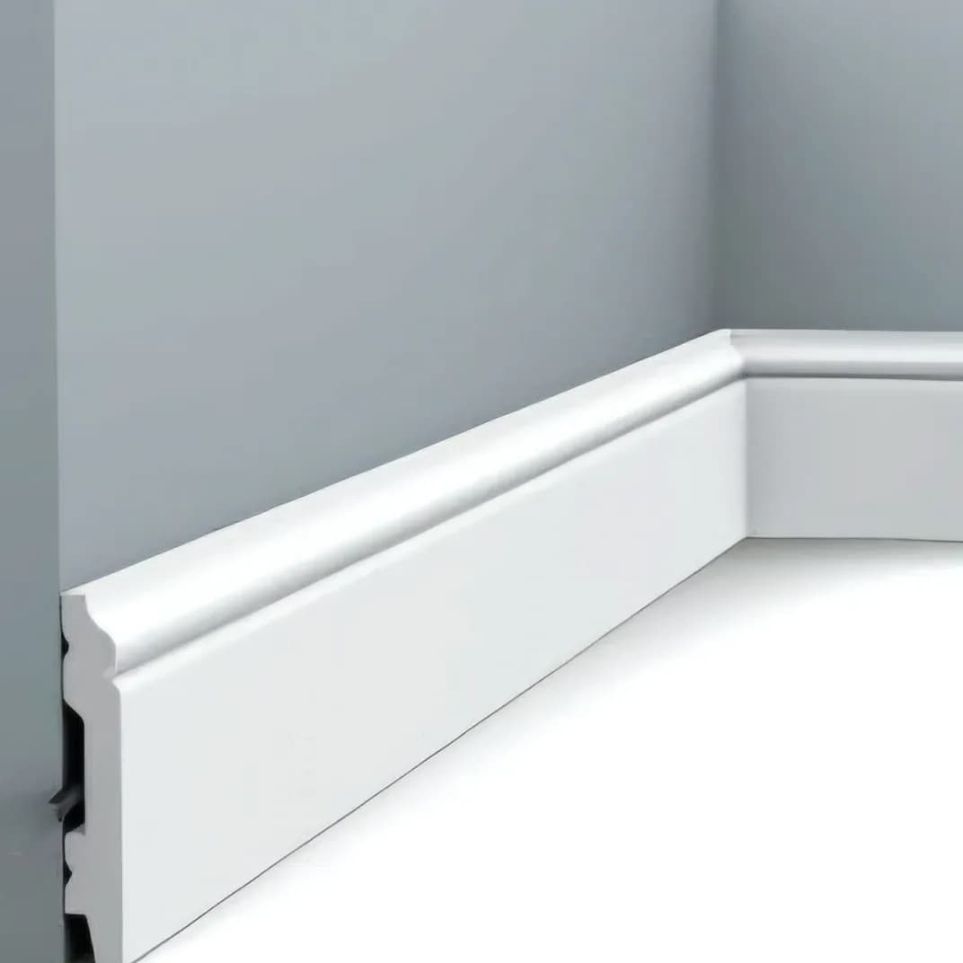 Plinthe en Polystyrène a peindre 