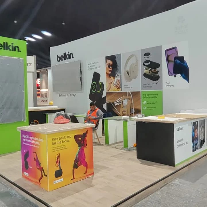 FABRICATION DES STAND 