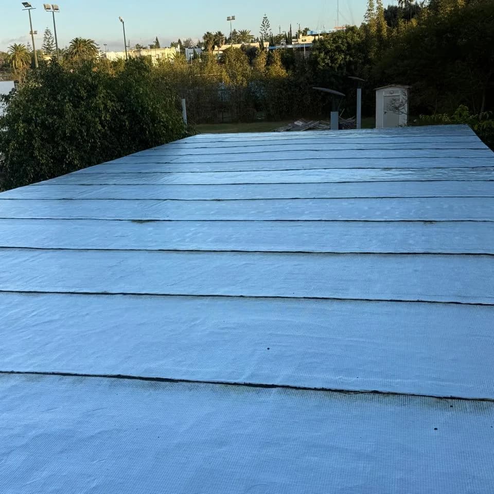 Travaux étanchéité Aluminium