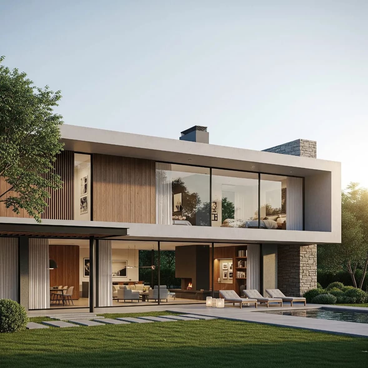 CONSTRUCTION D'UNE VILLA EN R+1 AVEC S/S