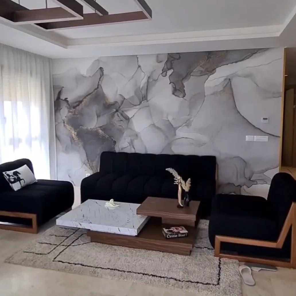 Pose de papier peint