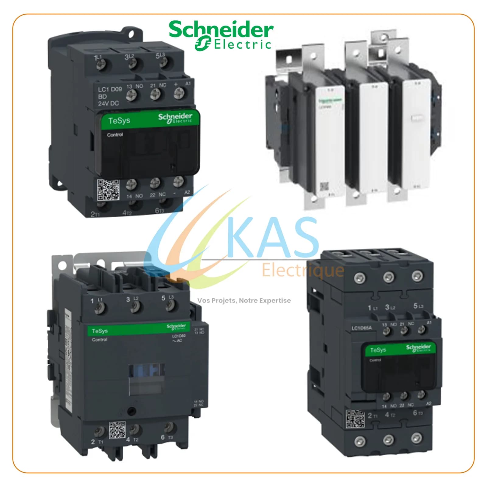 Contacteurs électrique Schneider