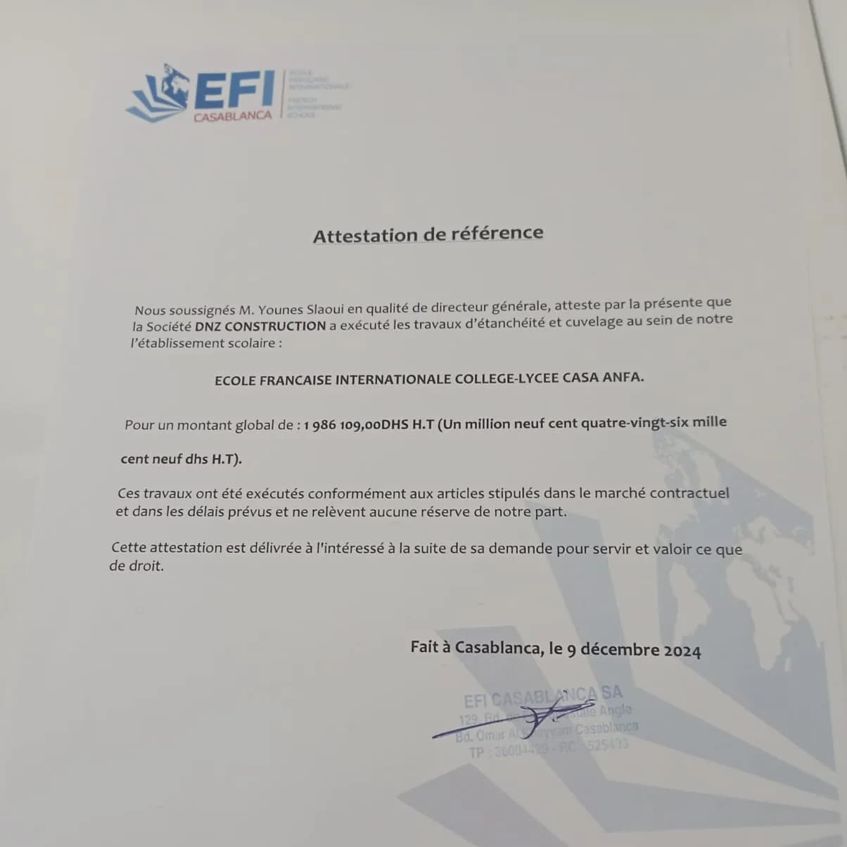 EFI - Ecole Française Internationale de 