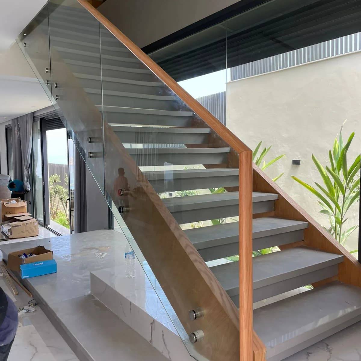 Aménagement villa aluminium & verre