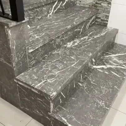 Marbre Gris benslimane 