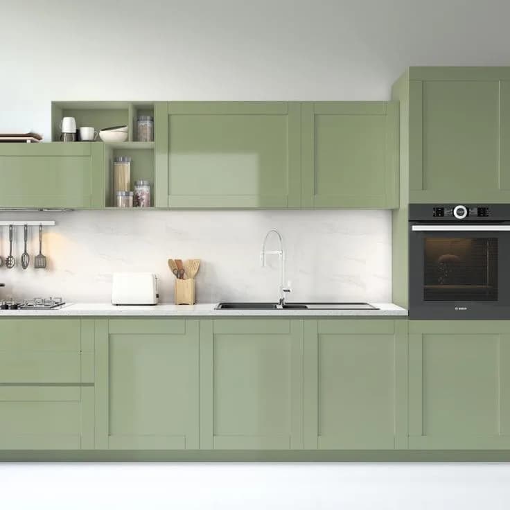 RAL 6021 Vert Pâle