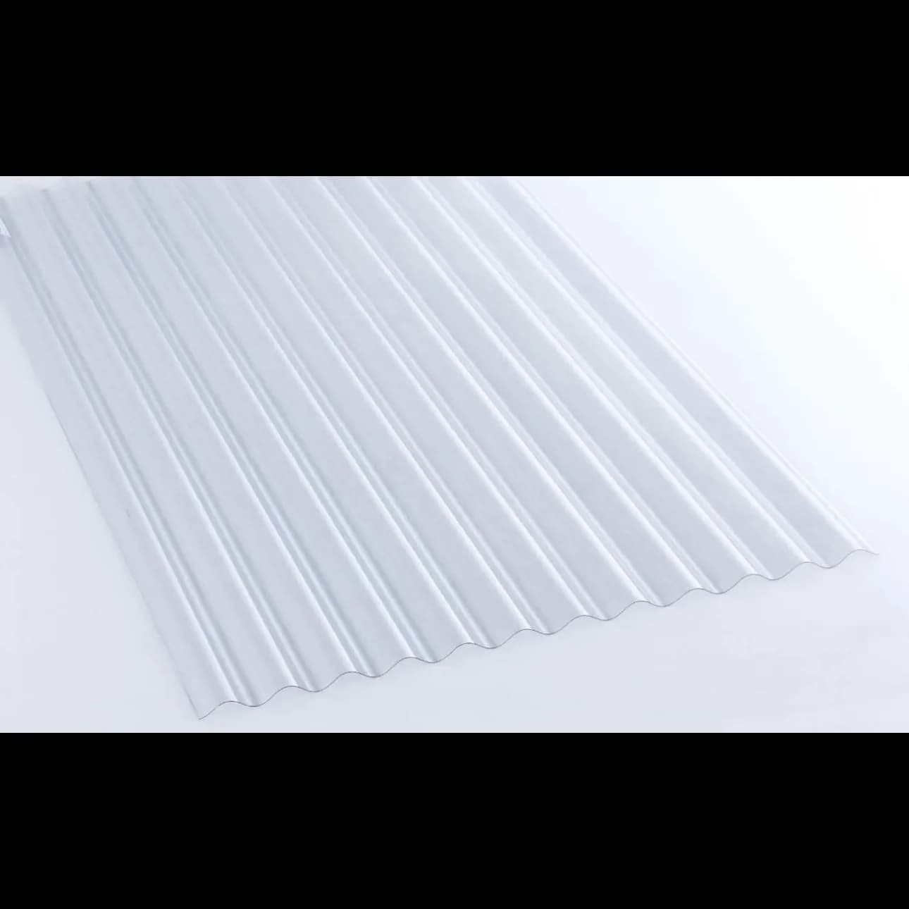 Tole en polyester P.O translucide