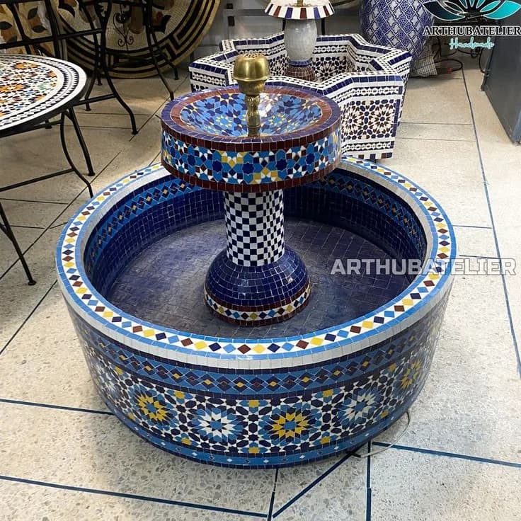 نافورات الزليج البلدي 