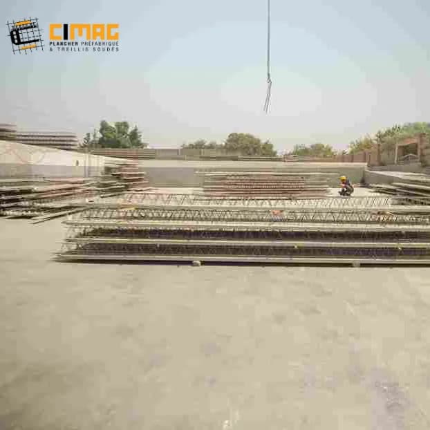 Poutrelle enrobée 20/20