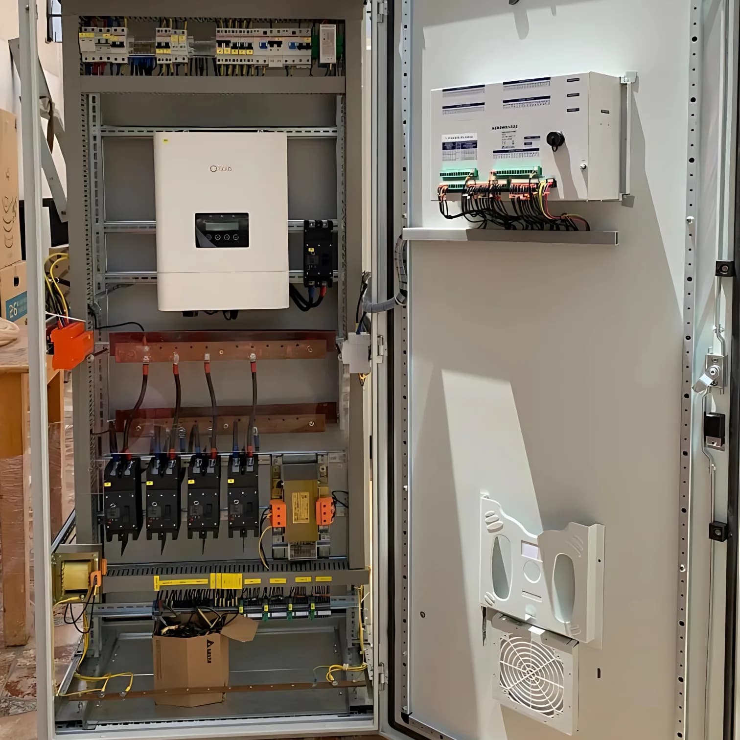 Réalisation d’Armoires Électriques