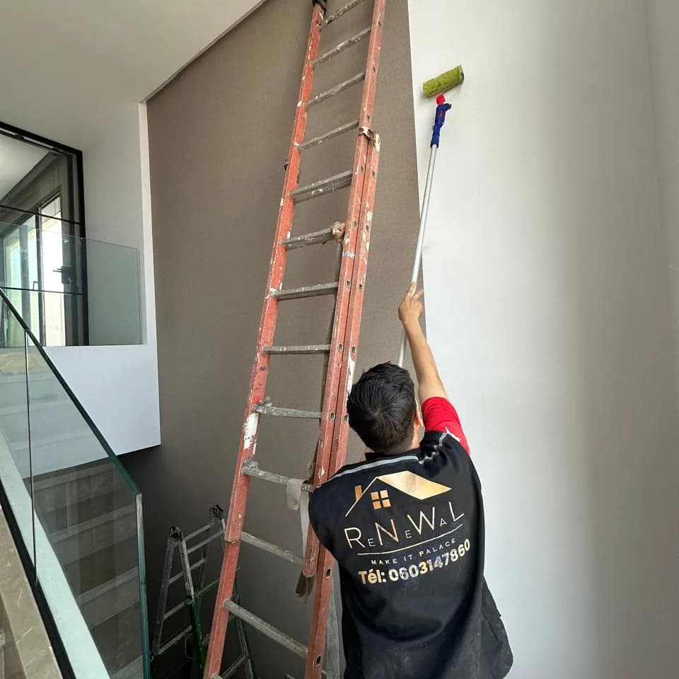 Pose de papier peint