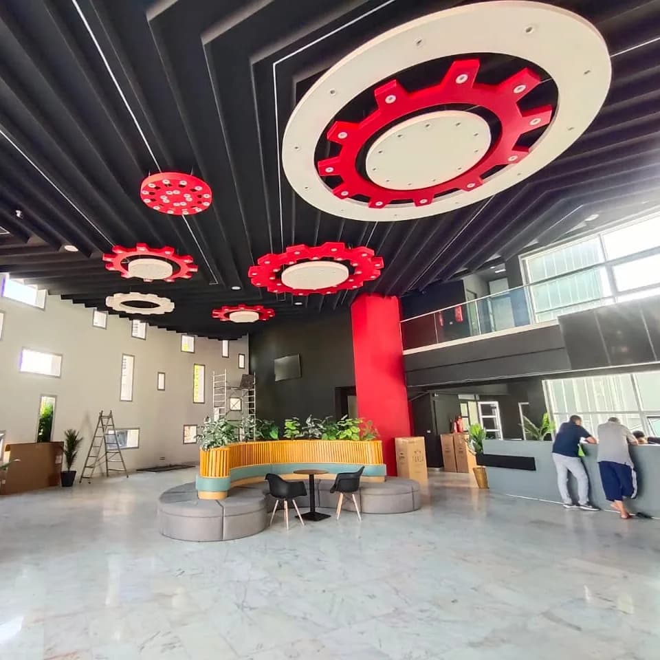 câblage d'armoires électrique salle spor