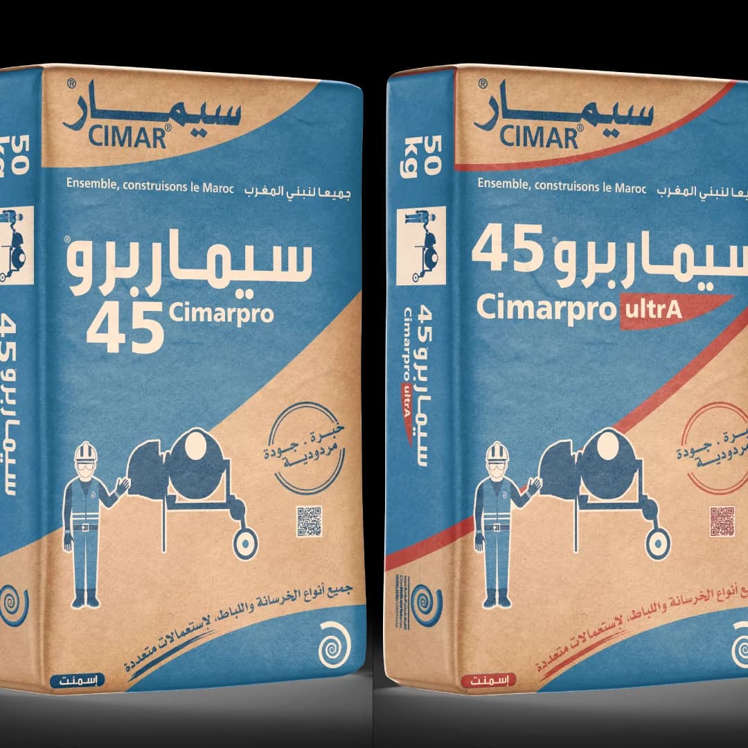 CIMENT 45 C/MAROC