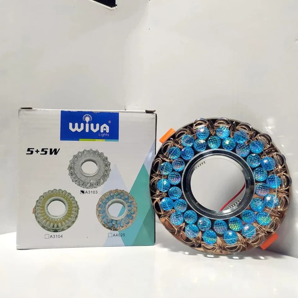 SPOT 3 position cristal 