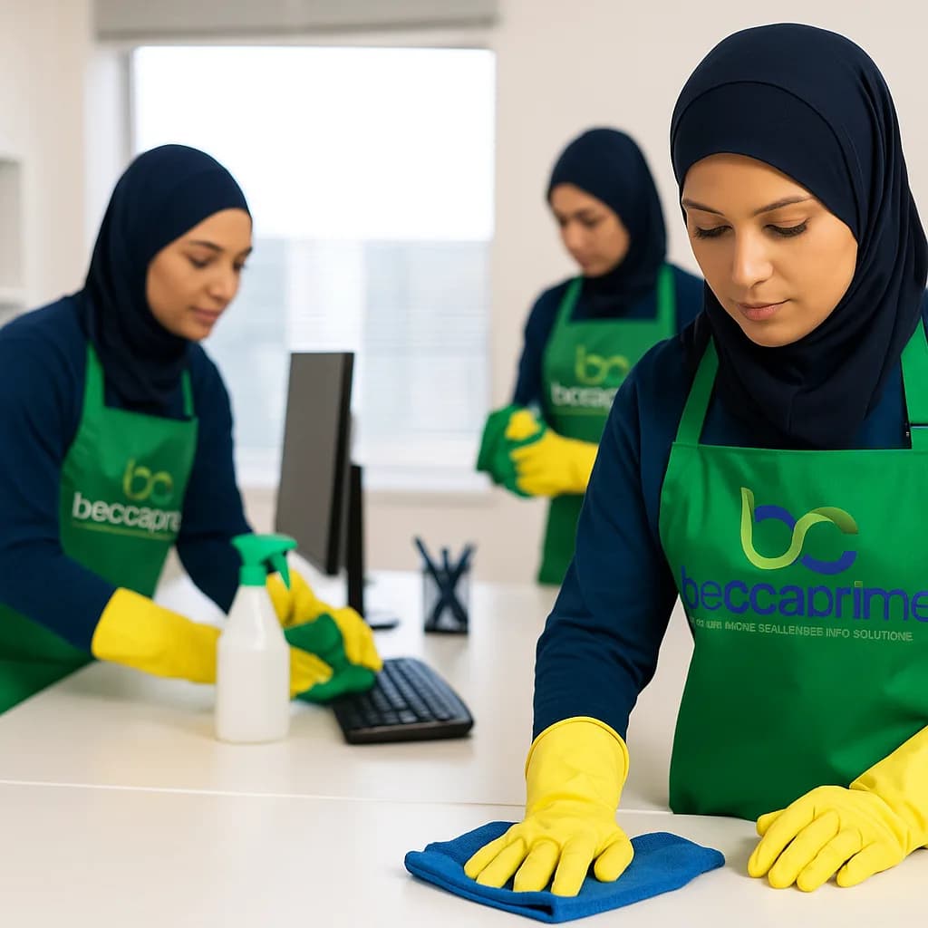 Nettoyage des locaux de bureau