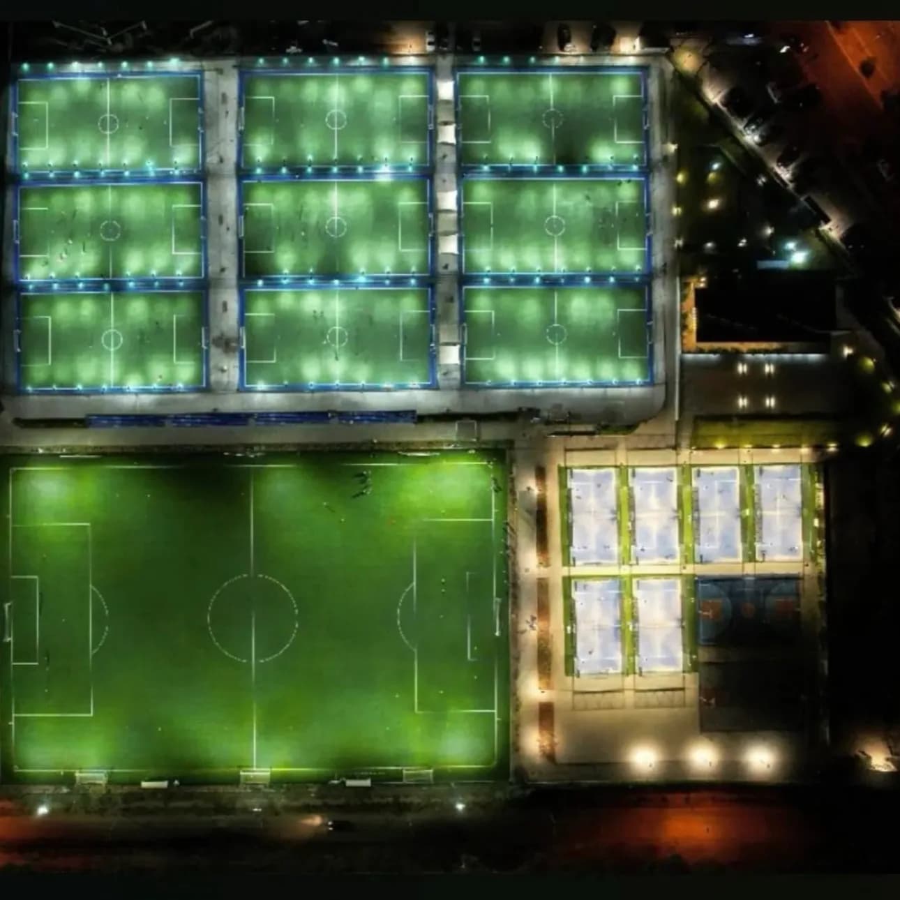 Arena ville verte Casablanca 