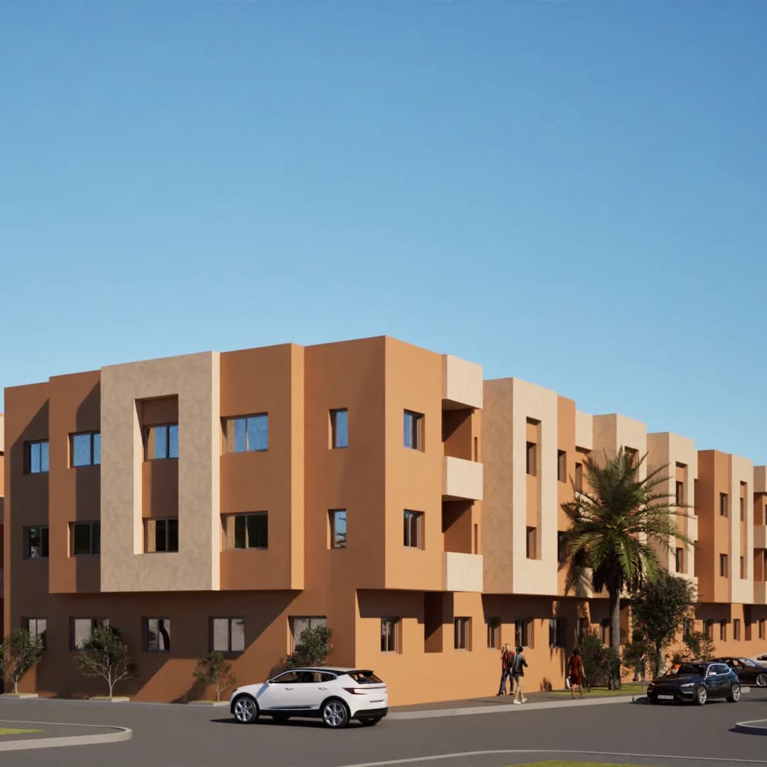 Ensemble Résidentiel MORJANA